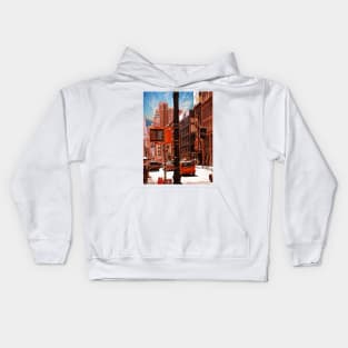 401 broadway Kids Hoodie